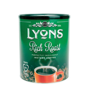 %Lyons Coffee%